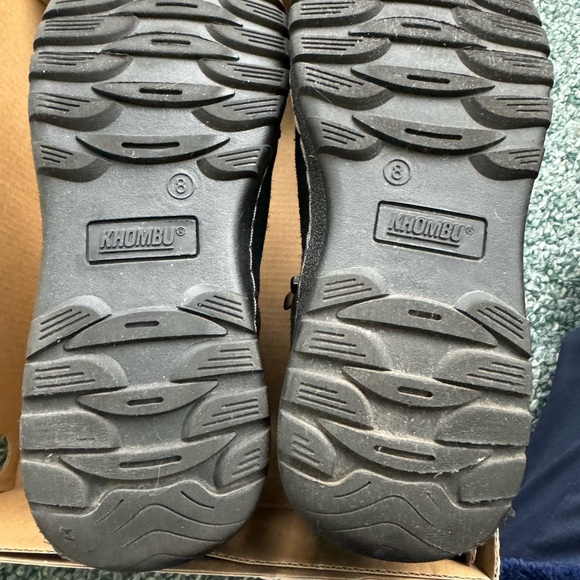 Khombu Jessica Ankle Boots - Picture 3 of 3